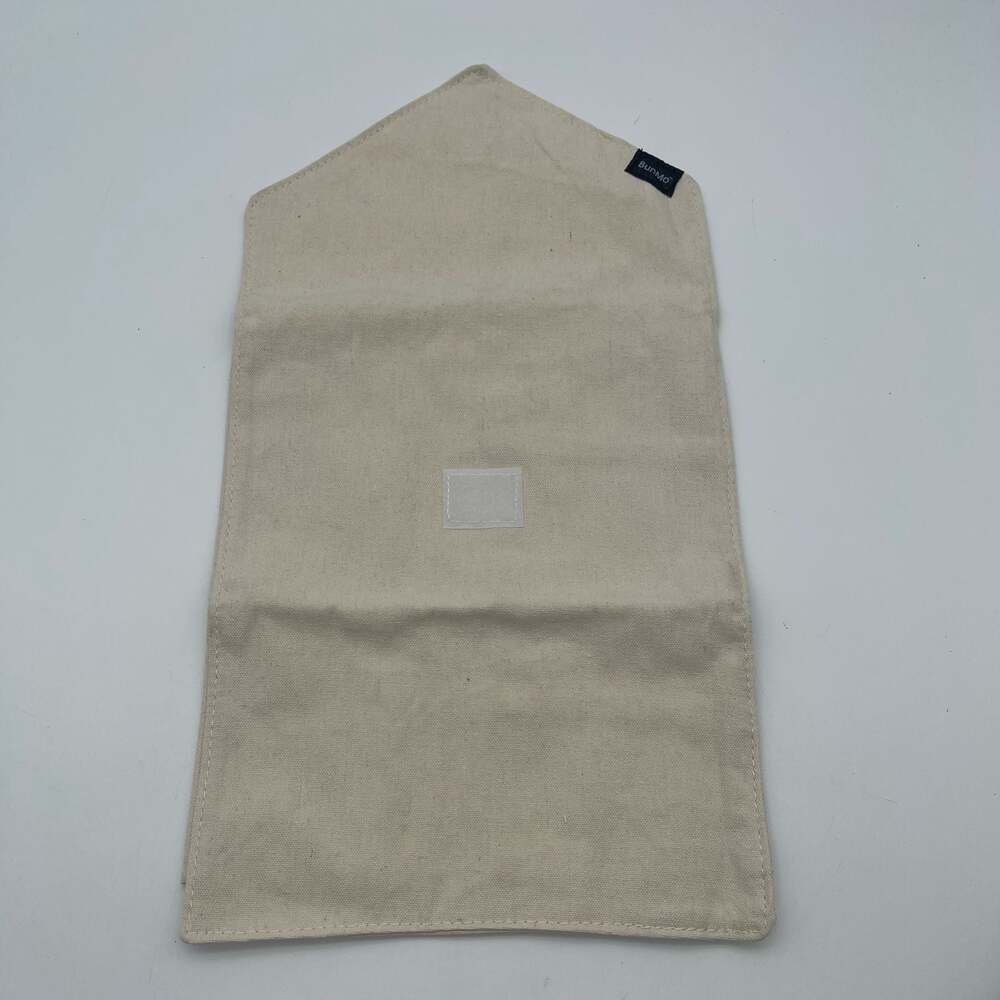 BunMo Sensory Fidget Tool Canvas Storage Organizer‎ Wrap and Carrying Case